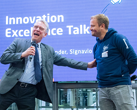 HPI Academy Launches New Networking Event Series “Innovation Excellence Talks”