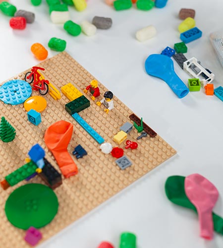 Prototyping with lego
